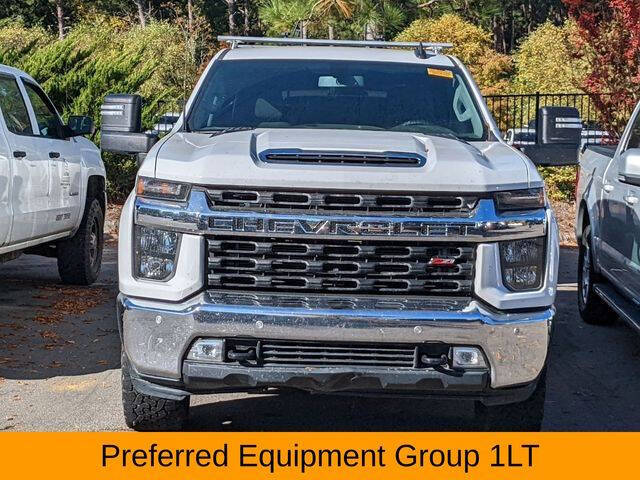 Used 2020 Chevrolet Silverado 2500HD LT with VIN 1GC4YNEY0LF345181 for sale in Lighthouse Point, FL