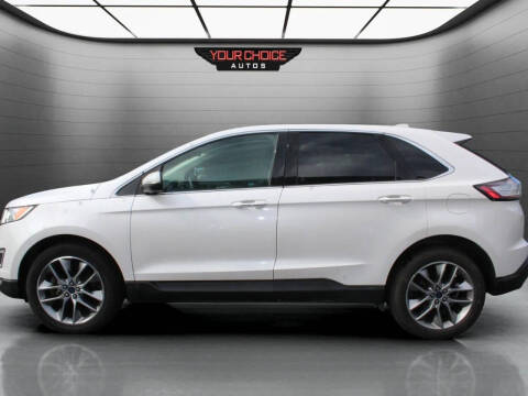 2016 Ford Edge Titanium
