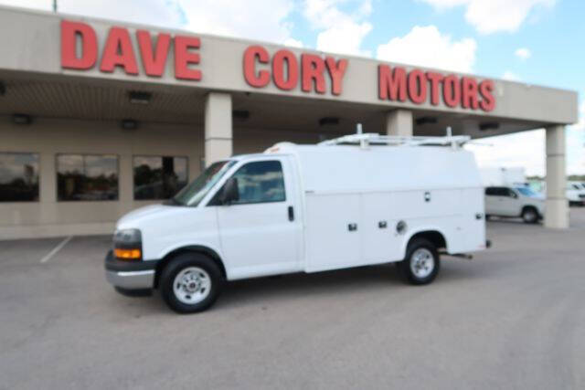 2020 GMC Savana for sale at DAVE CORY MOTORS in Houston TX