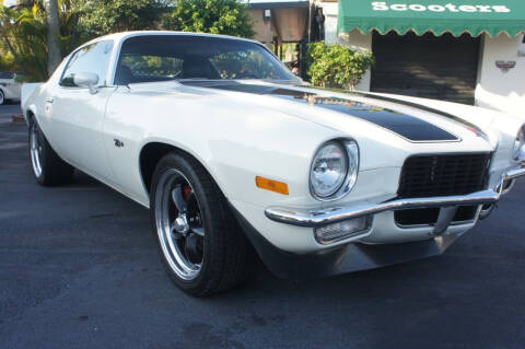 1971 Chevrolet Camaro for sale at Dream Machines USA in Lantana FL