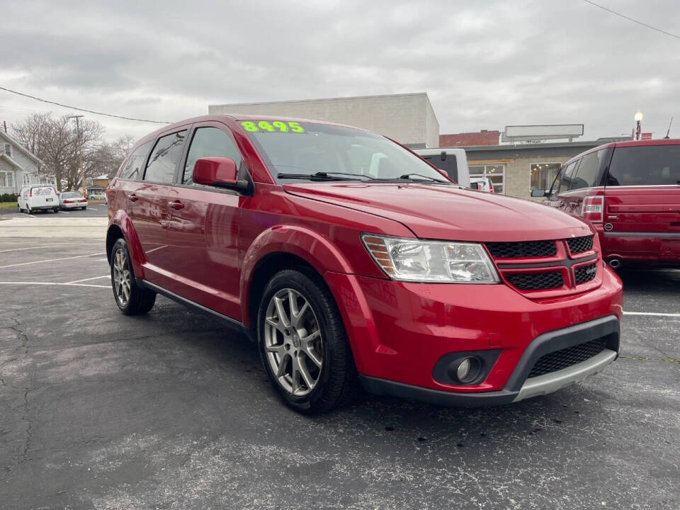 2016 Dodge Journey for sale at Cars On Main in Findlay, OH