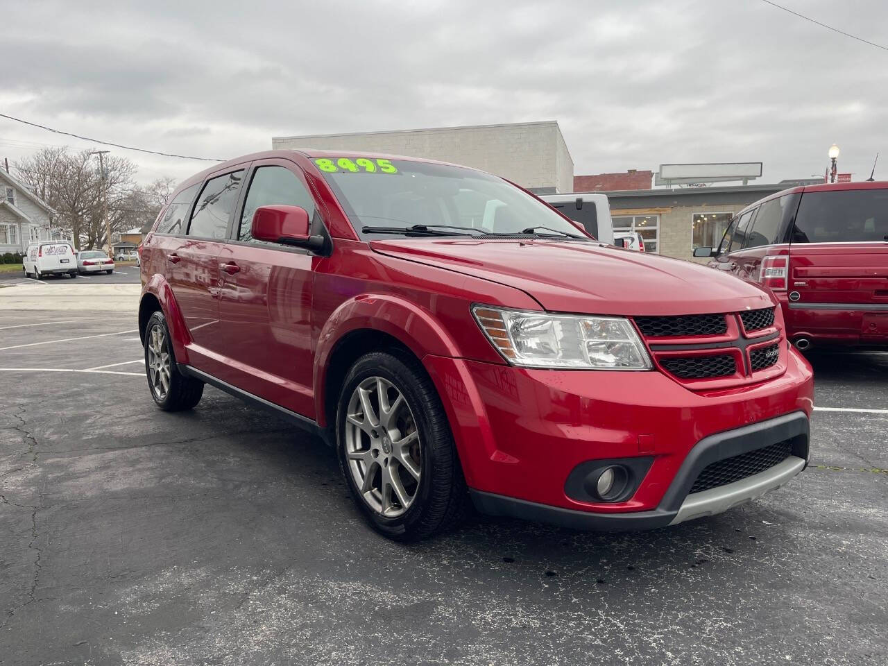 2016 Dodge Journey for sale at Cars On Main in Findlay, OH