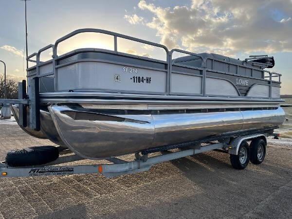 2020 Lowe Boats SF214 for sale at CRANSH AUTO SALES, INC in Arlington TX