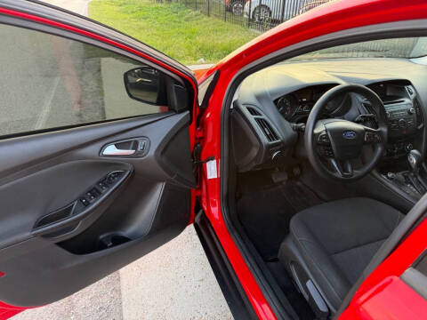 2017 Ford Focus SE