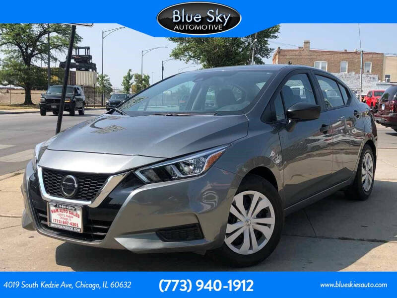2021 Nissan Versa for sale in Chicago, IL