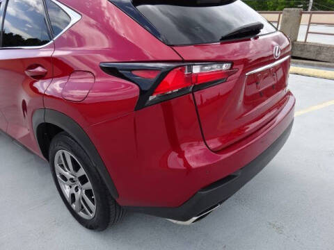 2016 Lexus NX 200t