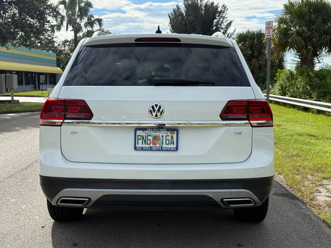 2018 Volkswagen Atlas for sale at All Will Drive Motors in Davie, FL