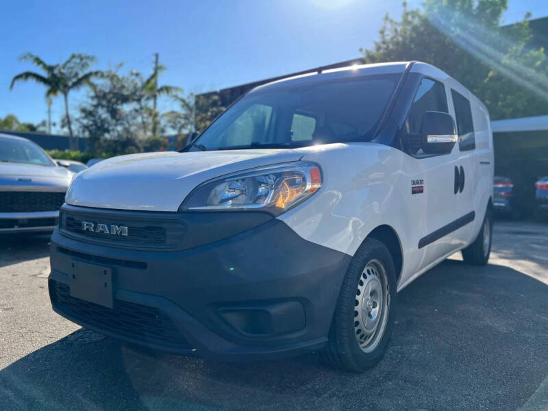 2019 RAM ProMaster City