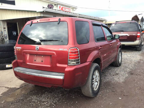 2005 Mercury Mariner