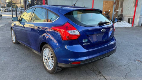 2012 Ford Focus SEL