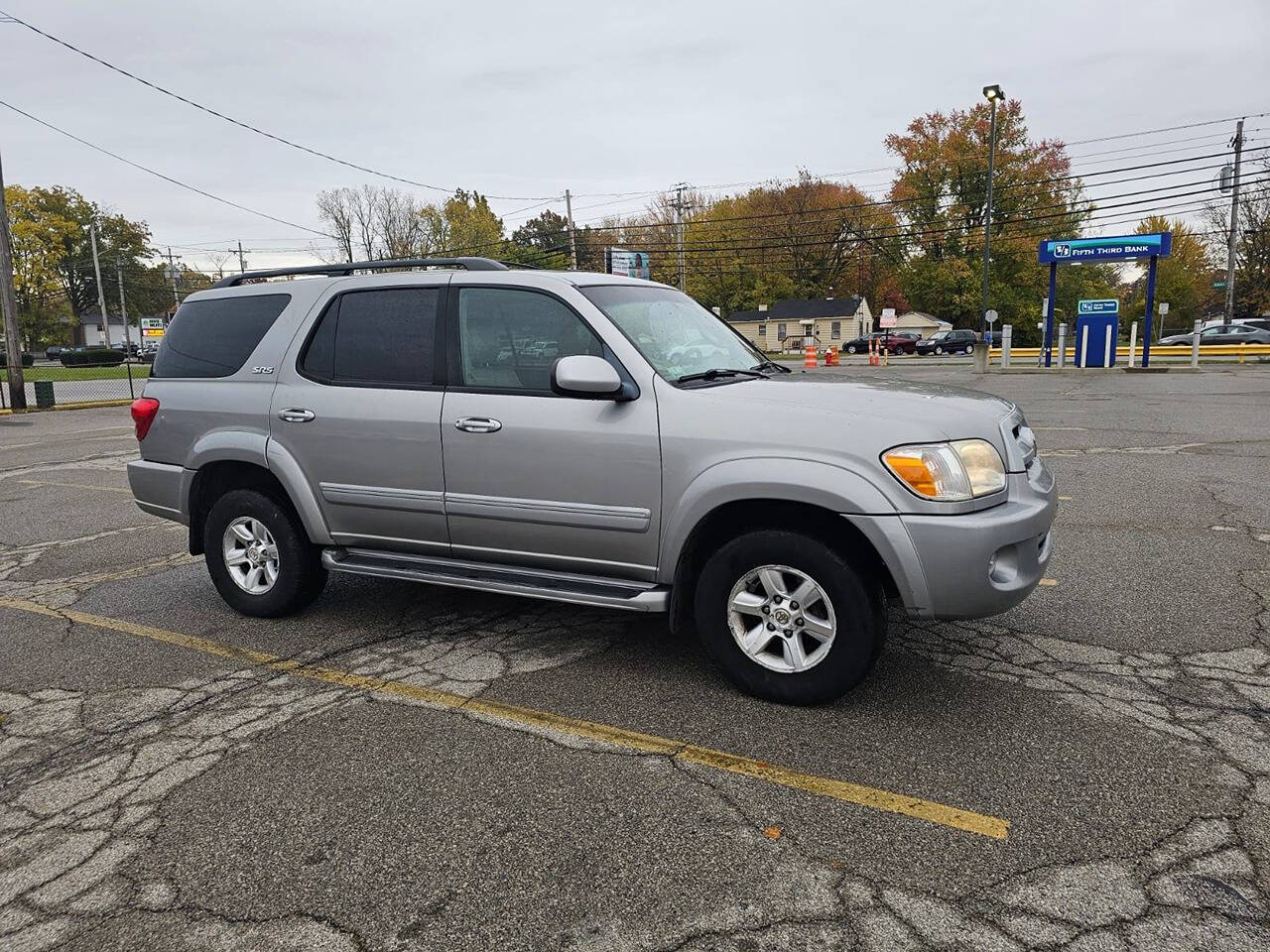 2007 Toyota Sequoia for sale at Automatch USA INC in Toledo, OH