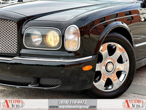 2001 Bentley Arnage Red Label