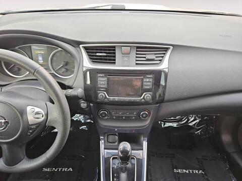 2017 Nissan Sentra SR