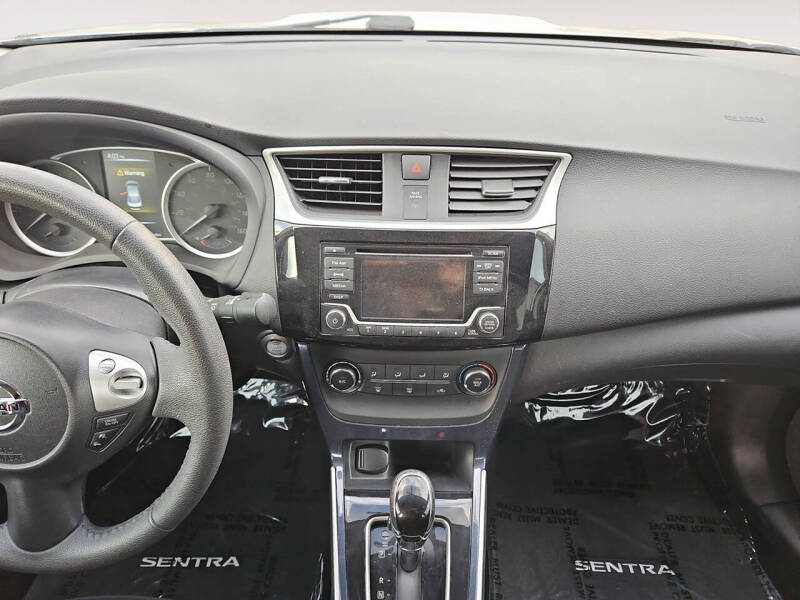 2017 Nissan Sentra SR