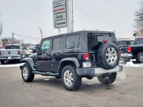 2015 Jeep Wrangler Unlimited Sahara