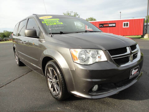 2017 Dodge Grand Caravan SXT