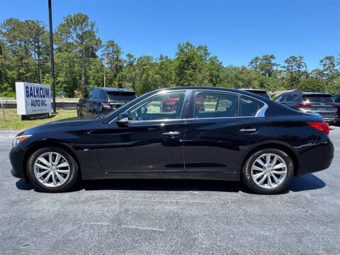 2015 Infiniti Q50