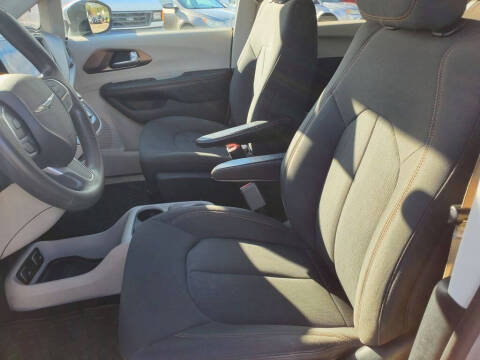 2017 Chrysler Pacifica Touring