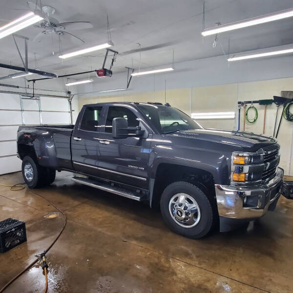 2015 Chevrolet Silverado 3500HD for sale at MADDEN MOTORS INC in Peru IN