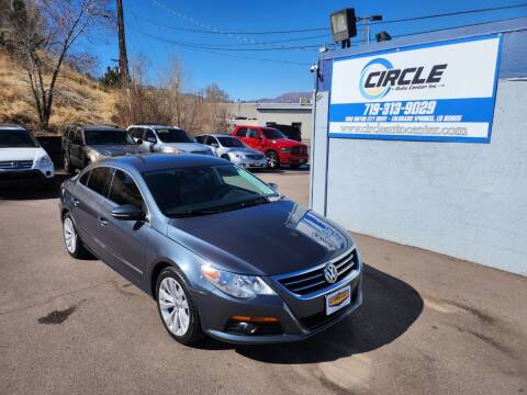 2010 Volkswagen CC for sale at Circle Auto Center Inc. in Colorado Springs CO
