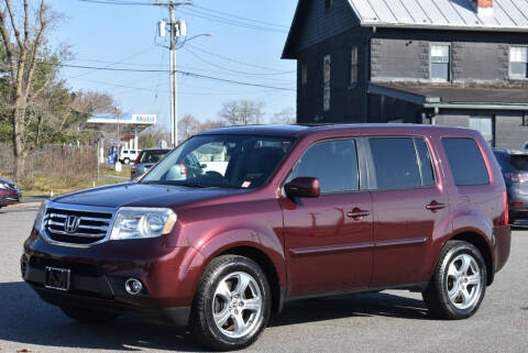 2015 Honda Pilot for sale at Broadway Garage of Columbia County Inc. in Hudson NY