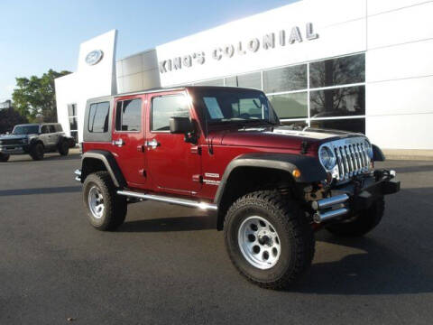2010 Jeep Wrangler Unlimited for sale at King's Colonial Ford in Brunswick GA