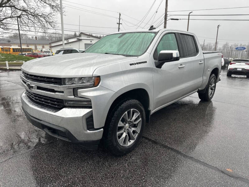 2021 Chevrolet Silverado 1500