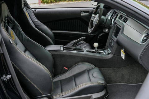 2012 Ford Shelby GT500