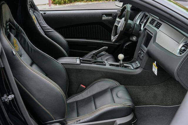 2012 Ford Shelby GT500