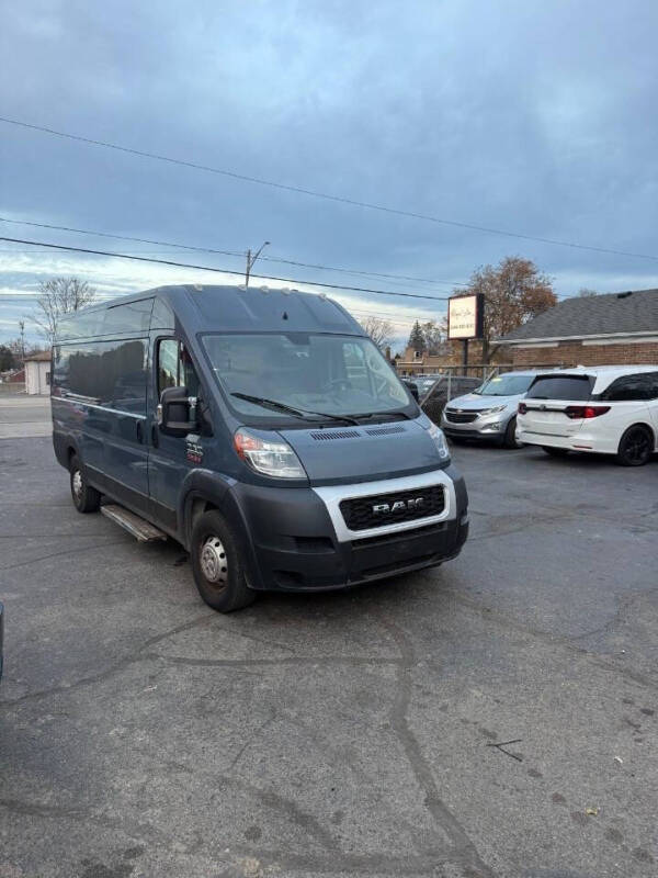 2019 RAM ProMaster 3500 159 WB