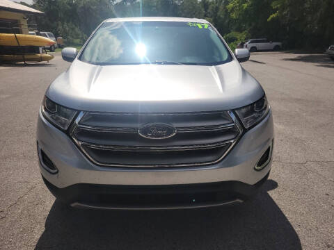 2017 Ford Edge Titanium