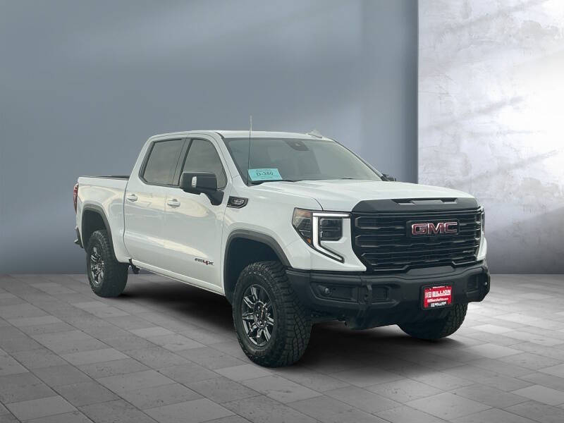 2025 GMC Sierra 1500 AT4X