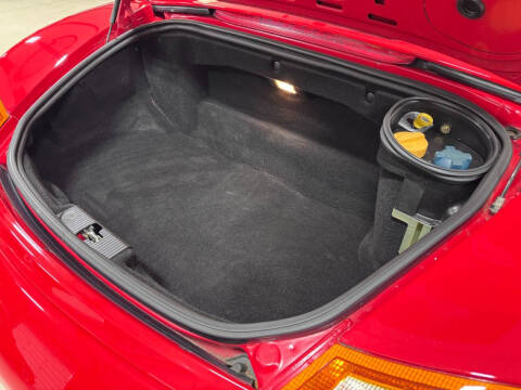 2001 Porsche Boxster S