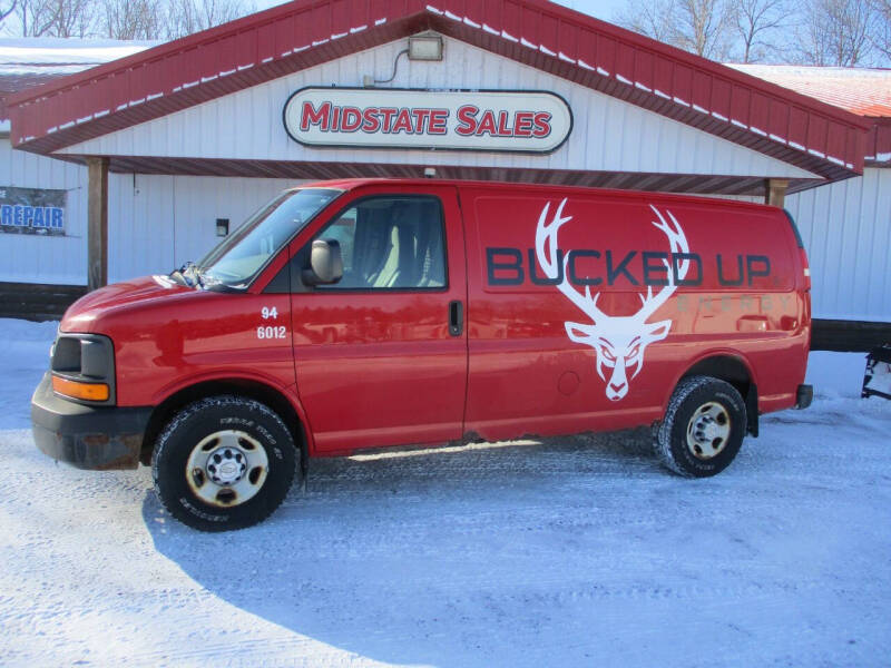 2009 Chevrolet Express 3500