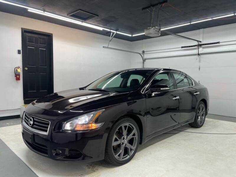 2014 Nissan Maxima for sale at Brownsburg Imports LLC in Indianapolis IN