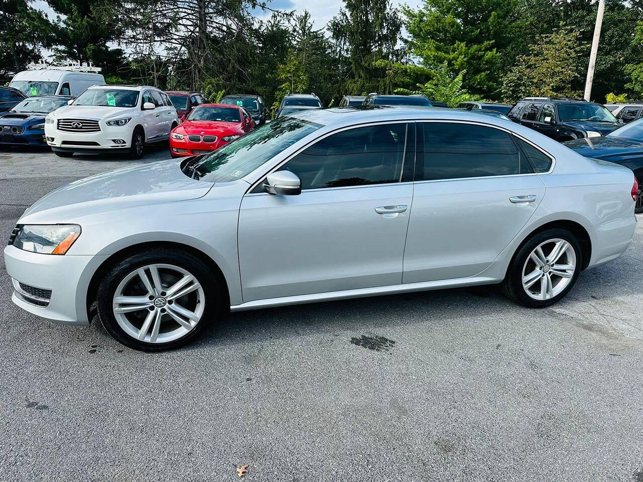 2015 Volkswagen Passat for sale at Sams Auto Repair & Sales LLC in Harrisburg, PA