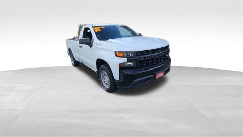 2021 Chevrolet Silverado 1500 Work Truck