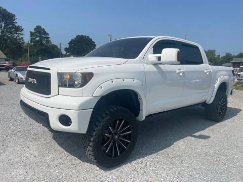 2013 Toyota Tundra for sale at R & J Auto Sales in Ardmore AL