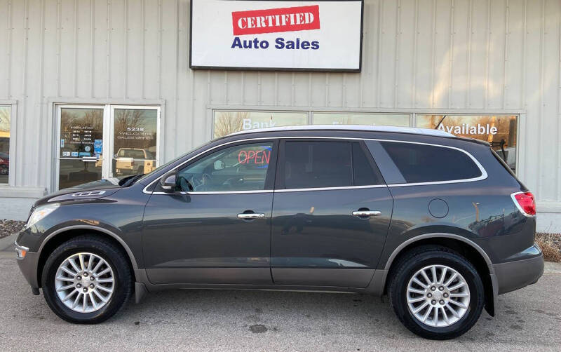 2012 Buick Enclave Leather