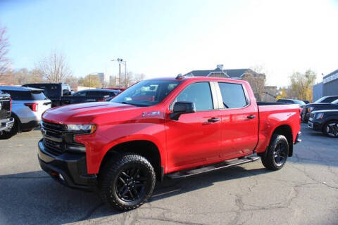 2020 Chevrolet Silverado 1500