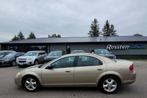 2004 Dodge Stratus for sale at ROSSTEN AUTO SALES in Grand Forks ND