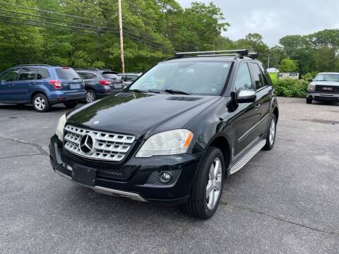 2009 Mercedes-Benz M-Class for sale at KINGSTON AUTO SALES in Wakefield RI