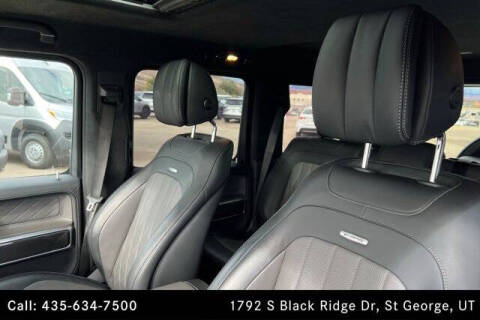 2020 Mercedes-Benz G-Class AMG G 63