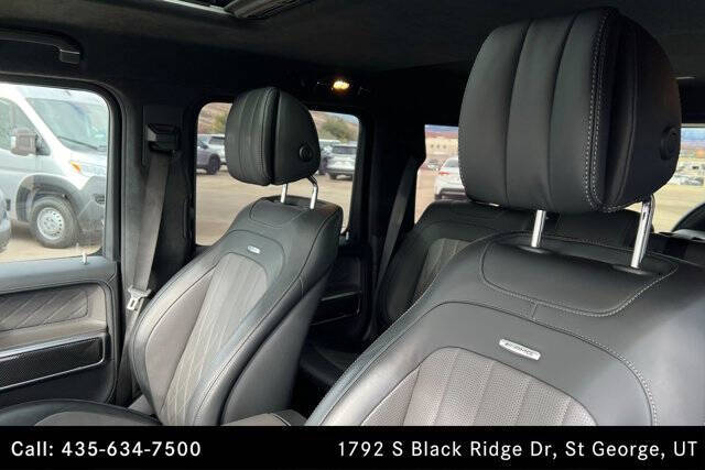 2020 Mercedes-Benz G-Class AMG G 63