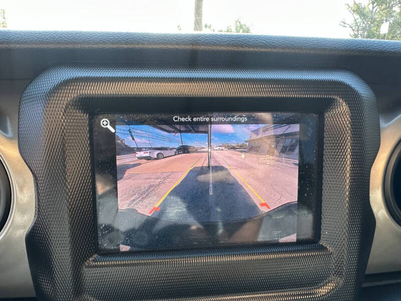 2021 Jeep Gladiator Texas Trail