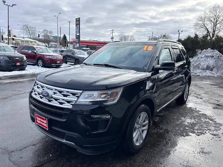 2018 Ford Explorer XLT