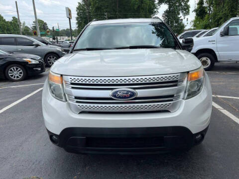 2012 Ford Explorer for sale at MBA Auto sales in Doraville GA