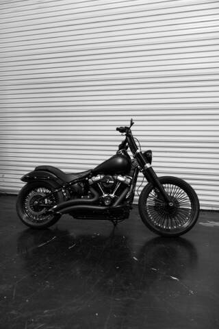 2018 Harley-Davidson FLSL