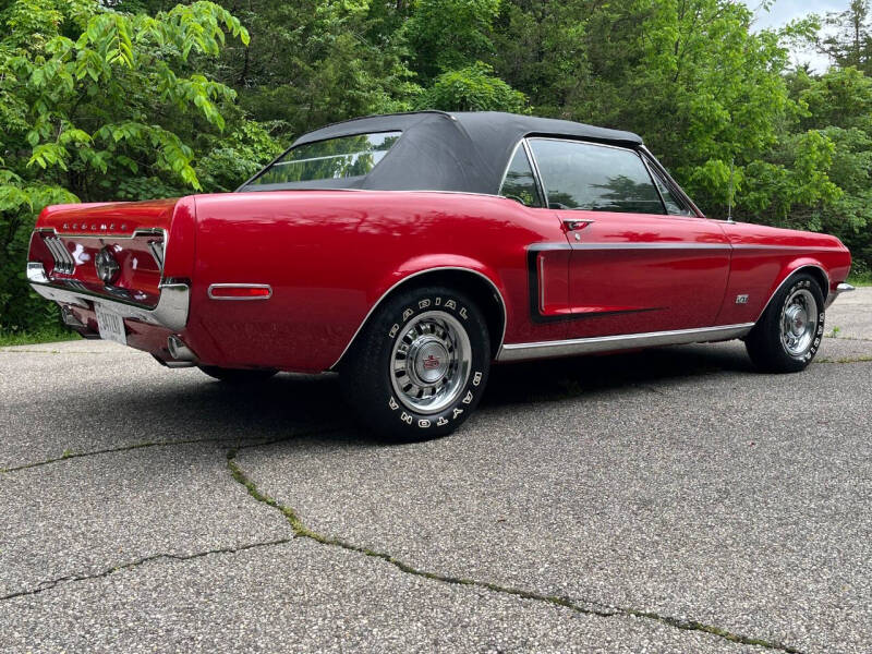 1968 Ford Mustang