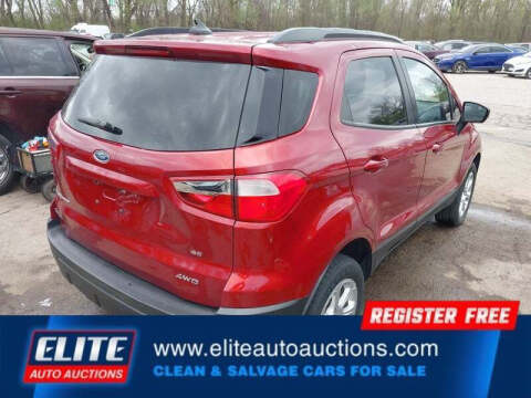 2020 Ford EcoSport SE
